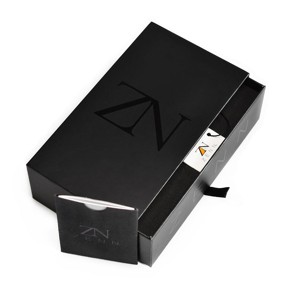 ZENN Classique Gold Black Strap