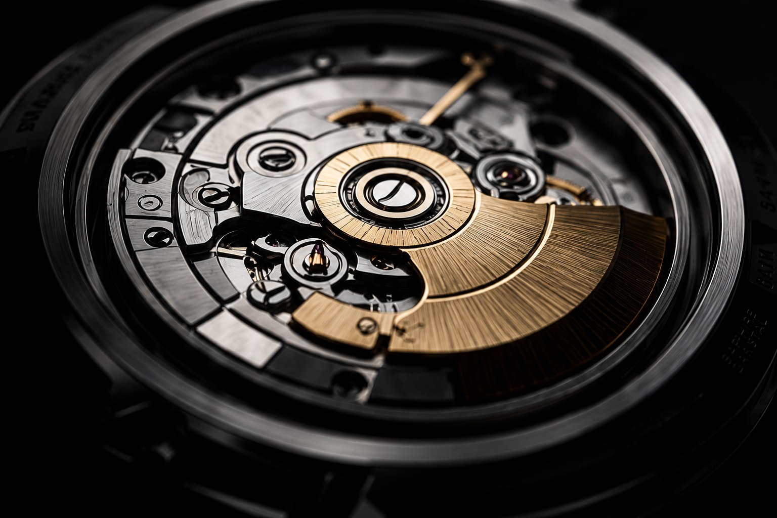 Luxury watch craftsmanship