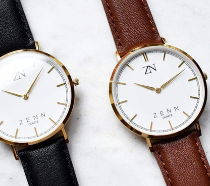 ZENN Classique Gold Watch 