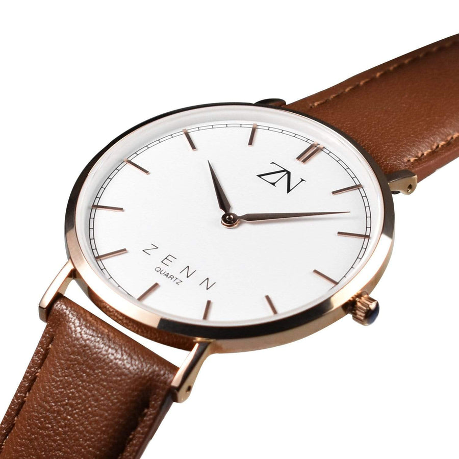ZENN Classique Rose Gold Watch