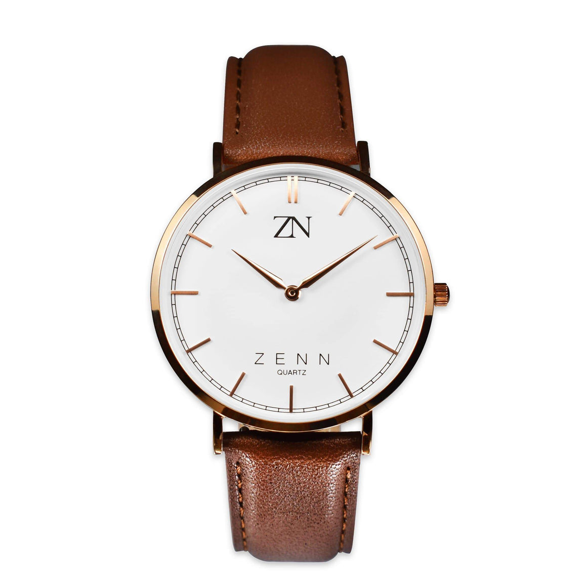 ZENN Classique Rose Gold Watch