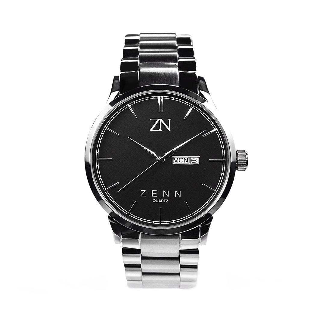 ZENN Argenti Silver - White Dial