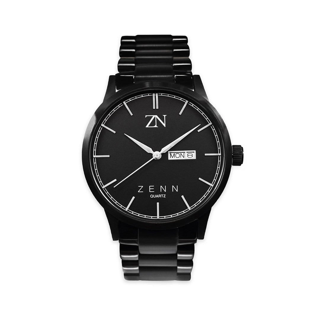 ZENN Argenti Mens Black Watch