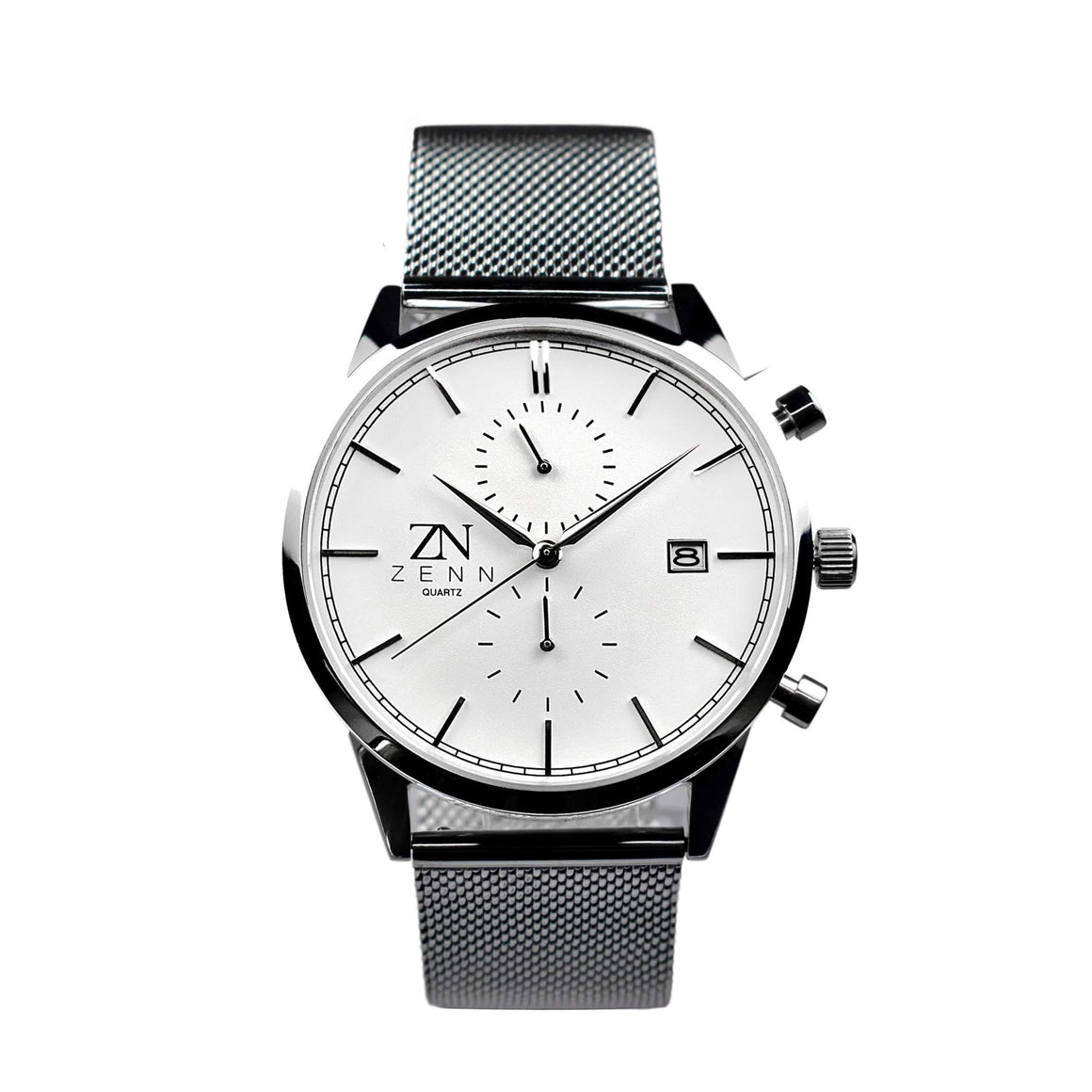 ZENN Stealth Silver Watch