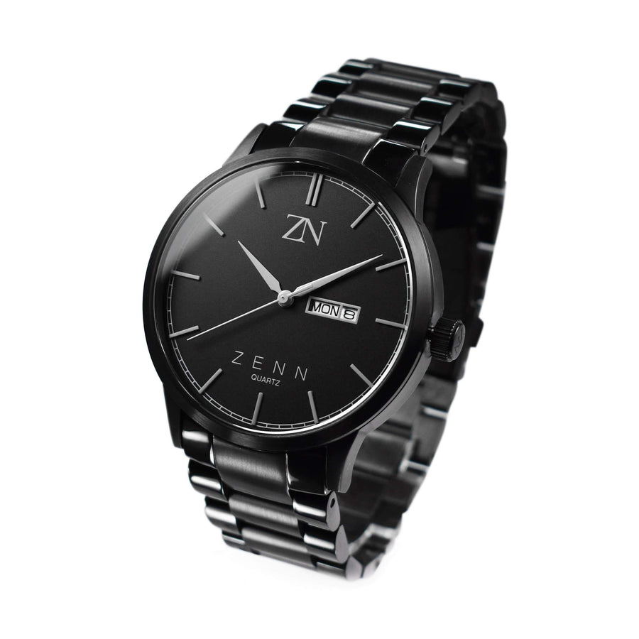 ZENN Argenti Mens Black Watch