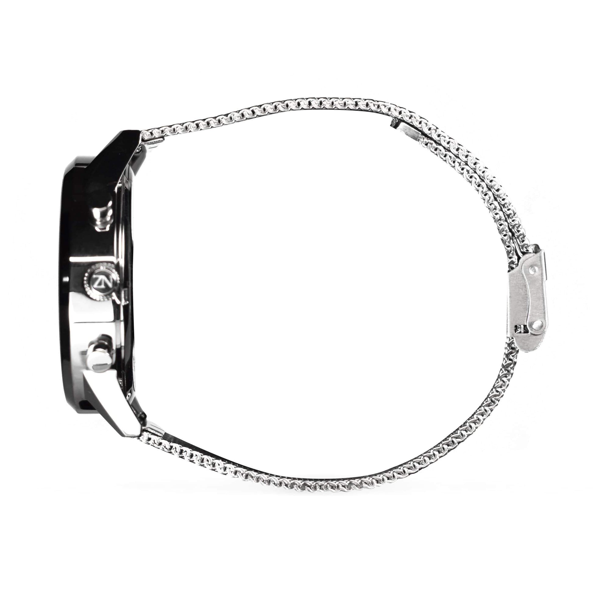ZENN Stealth Silver Watch