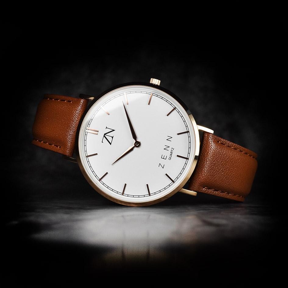 ZENN Classique Rose Gold Watch