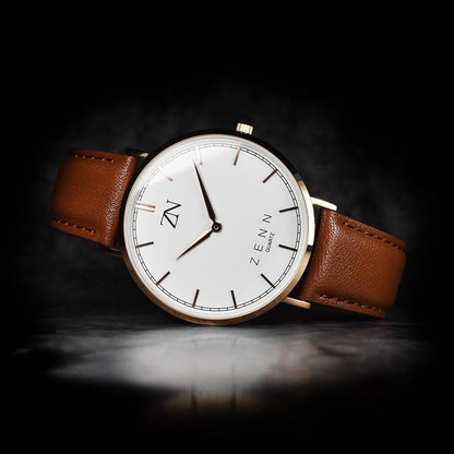 ZENN Classique Rose Gold Watch