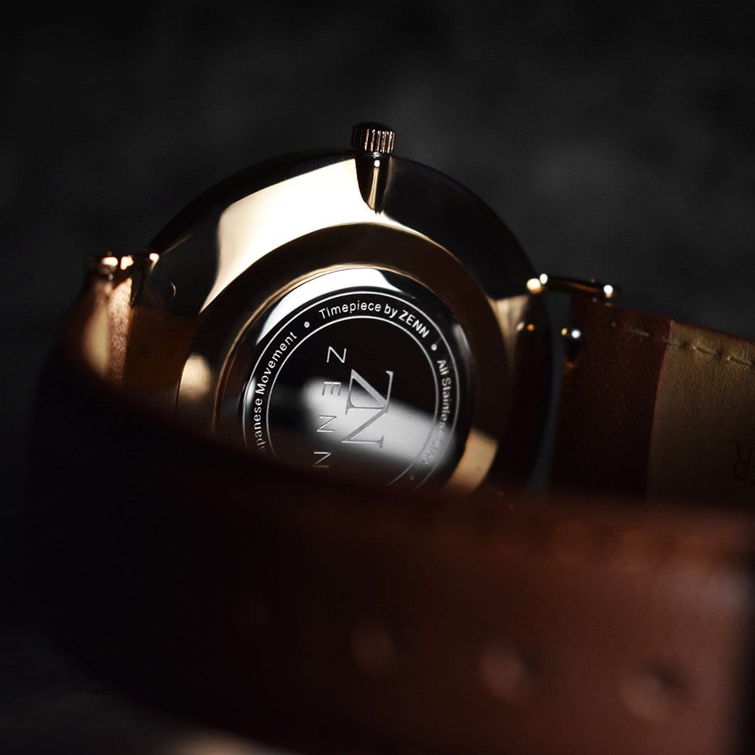 ZENN Classique Rose Gold Watch
