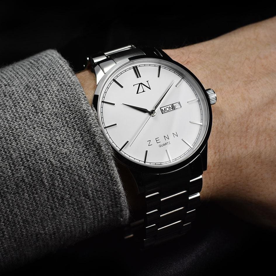 ZENN Argenti Silver Watch 