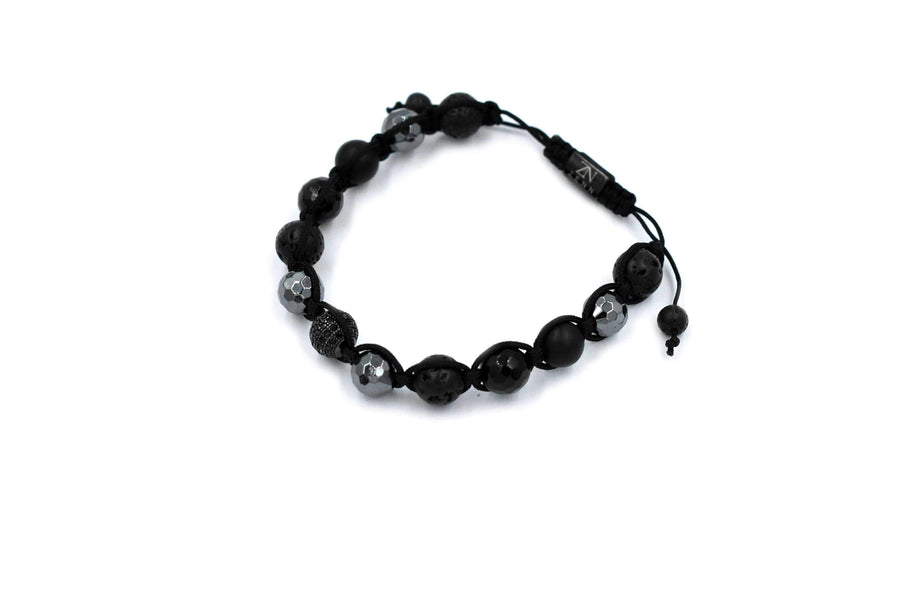 ZENN Vortex Macrame Bracelet