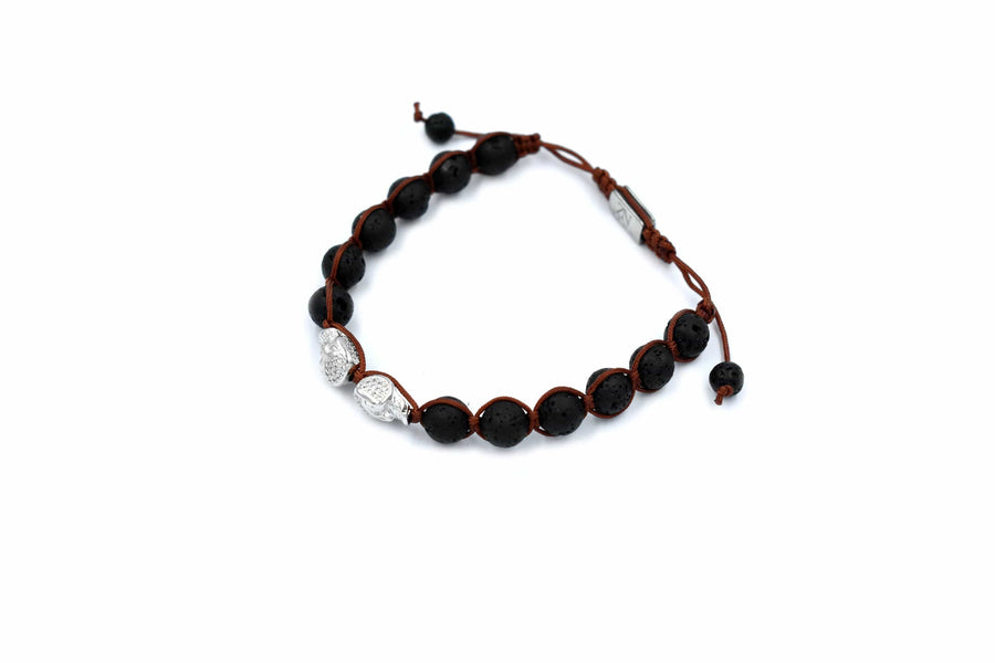 ZENN Aztec Macrame Bracelet