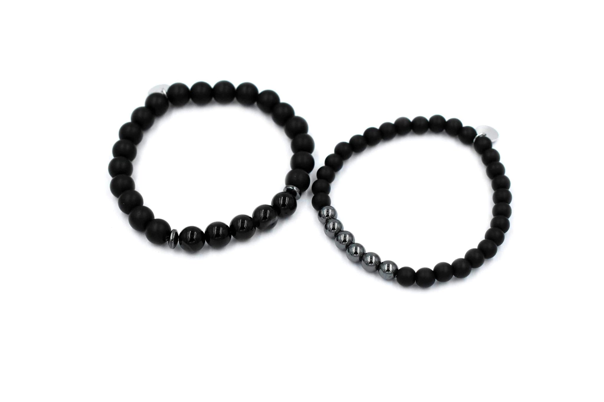 ZENN Twin Set Planet Duo Beaded Bracelet