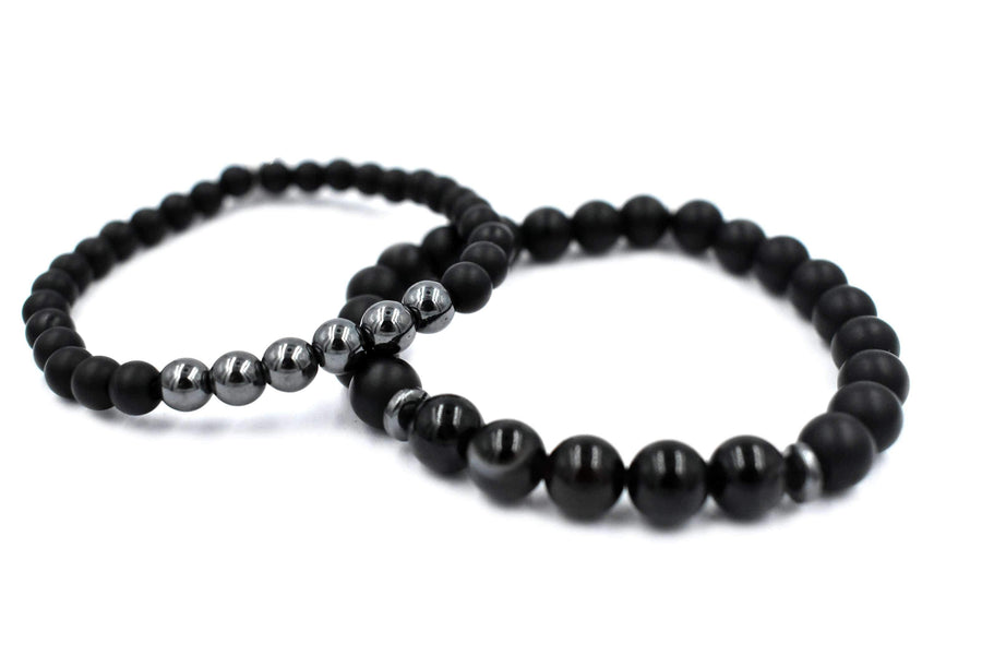 ZENN Twin Set Planet Duo Beaded Bracelet