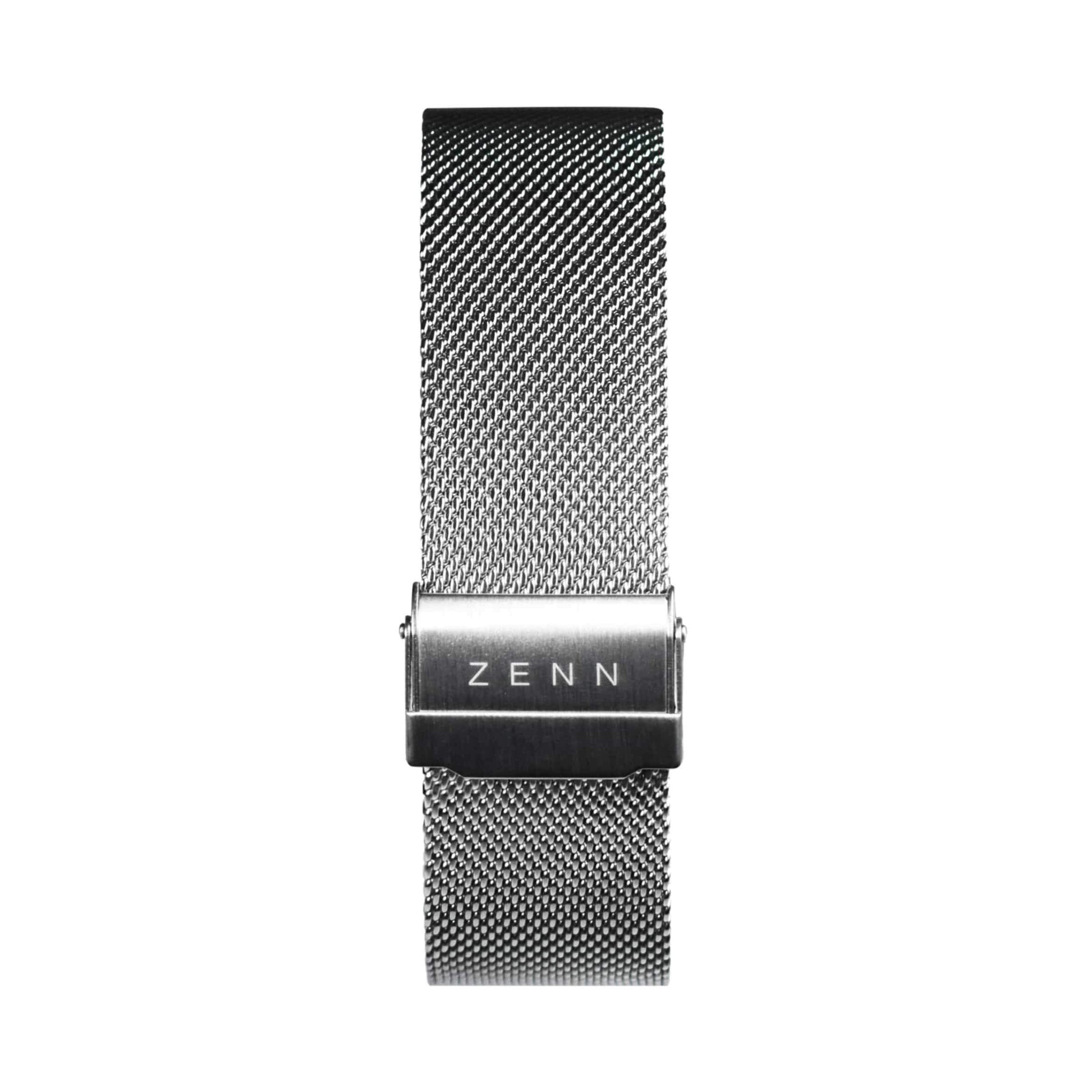 ZENN Stealth Silver Watch