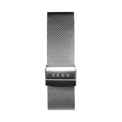 ZENN Stealth Silver Watch