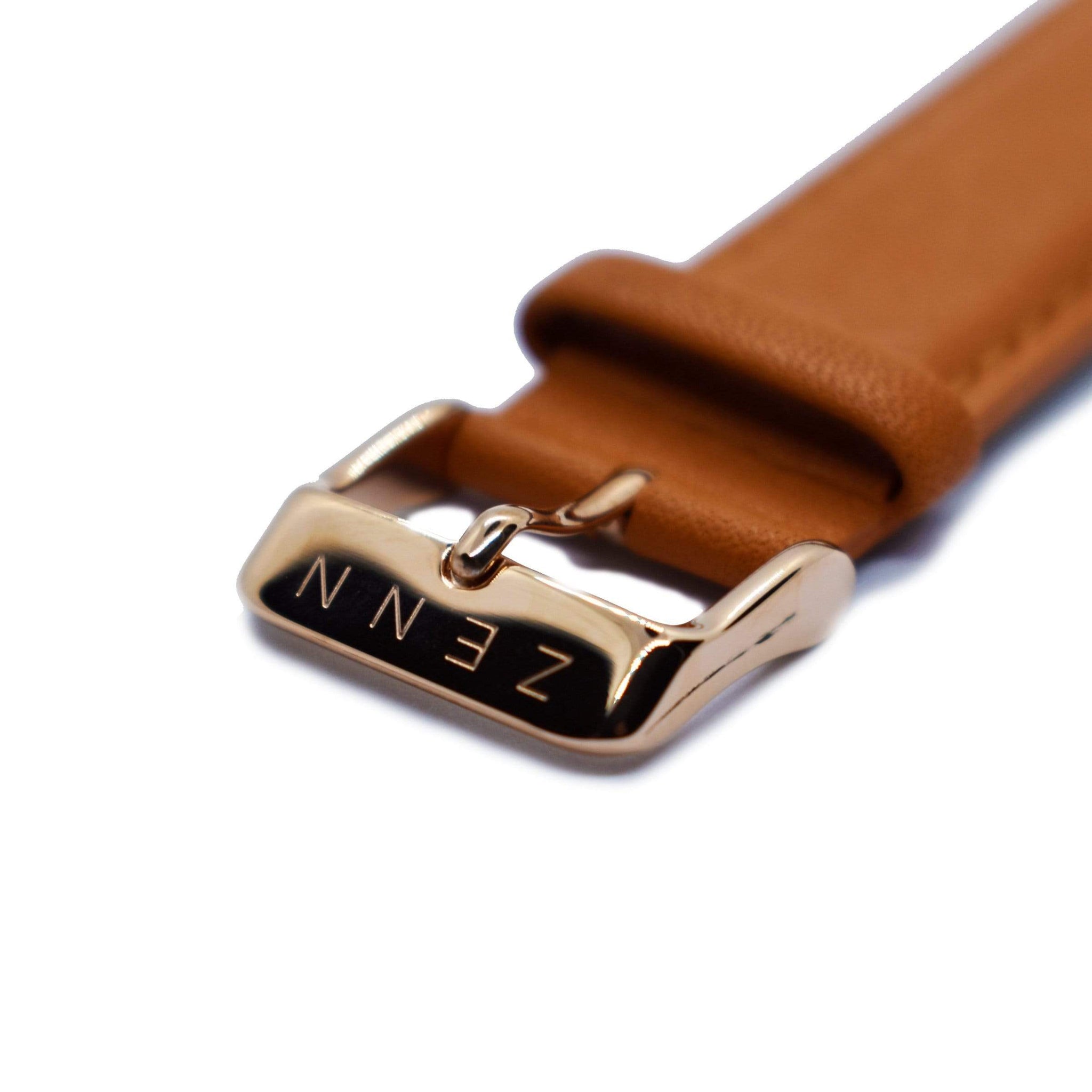 Classique Tan Strap Rose Gold