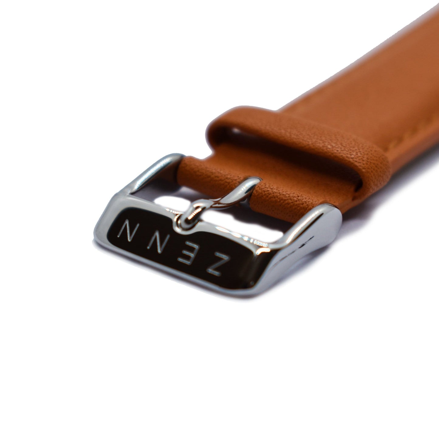 Classique Tan Strap Silver